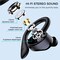 Ear hook Bluetooth Hi-Fi Stereo Noise Cancelling Earbuds, 28Hrs Playtime